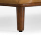 Morrison MCM Leather Sofa Loveseat 72' (2 Colors)