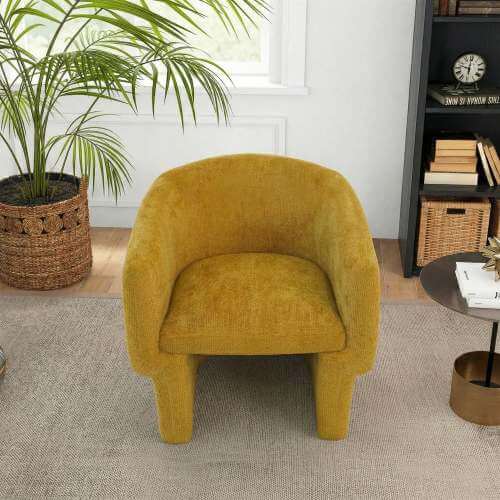 Wichita Chenille Lounge Chair