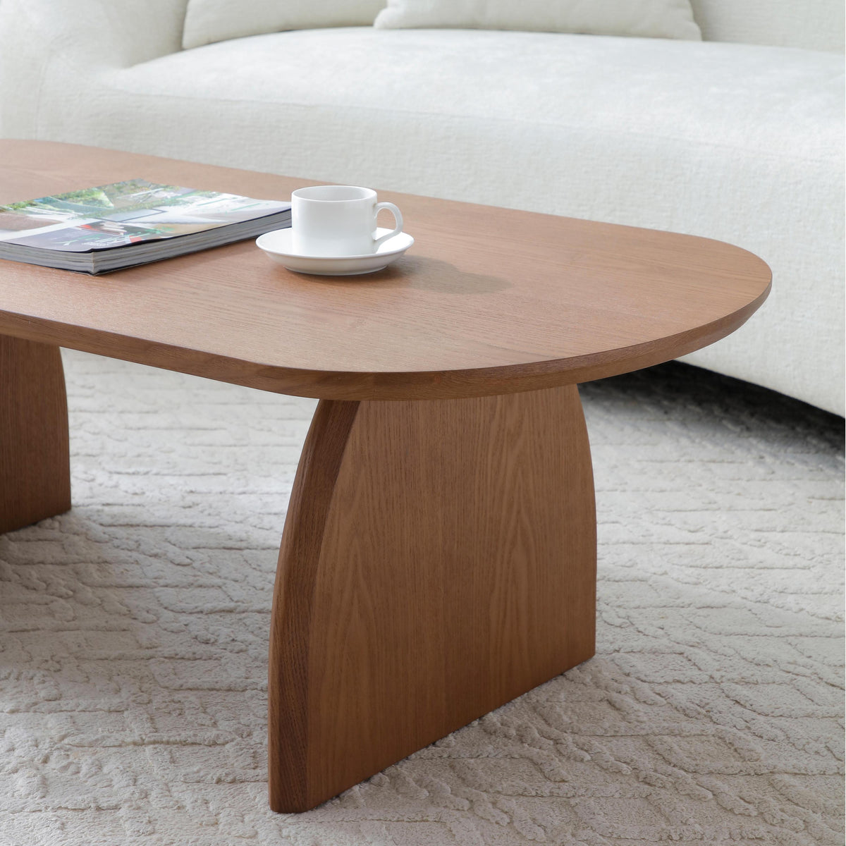 Wilder Oval Coffee Table