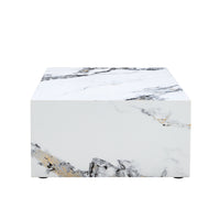Winnie Marble-Pattern Coffee Table – 39