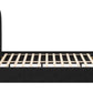 Sele Black Queen Bed