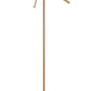 Garza Brass Floor Lamp