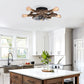 Wrenfield Bronze Caged Ceiling Fan with Light – 19.6" 7-Blade Fan (Bulbs Not Included) – view 4