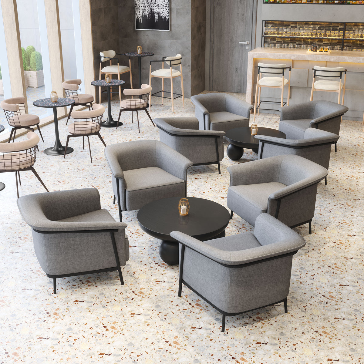 Bite Bistro Table in Black