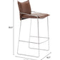 Pola Barstool in Brown