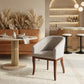 Serasa Gray Dining Chair