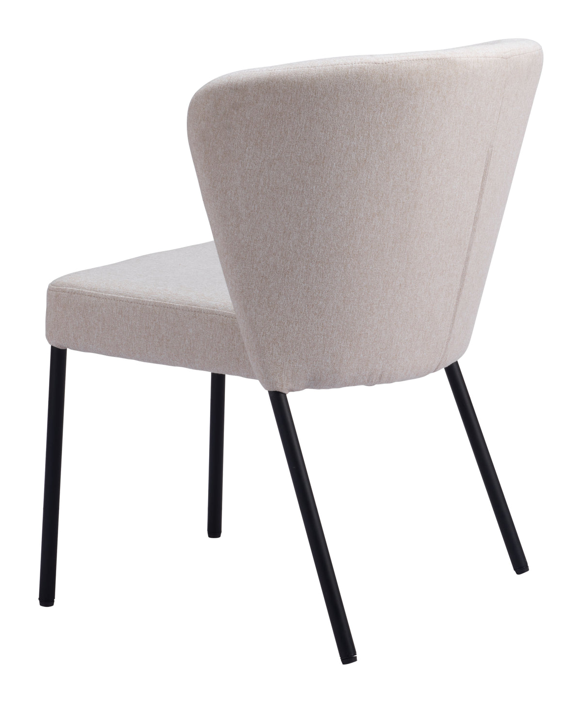 Aimee Dining Chair (Set of 2) in Beige