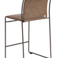 Verbena Brown Counter Stool (Set of 2)
