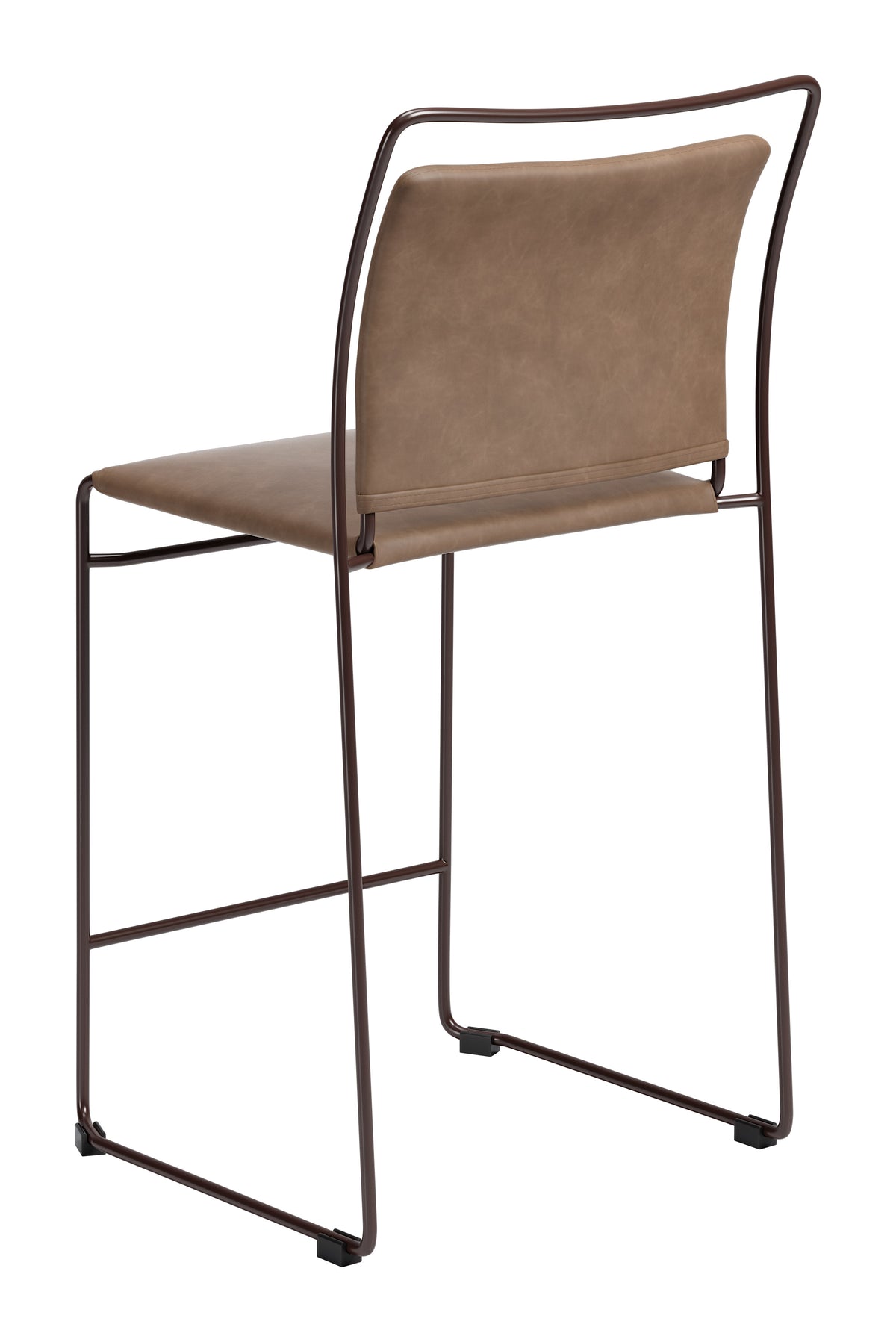 Verbena Brown Counter Stool (Set of 2)