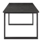 Sundar Black Dining Table