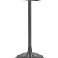 Spot Bar Table in Gray & Black