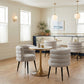 Grena Misty Gray Dining Chair
