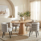 Grena Misty Gray Dining Chair