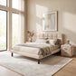 Placid Beige King Bed