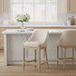 Calmo Beige Counter Stool