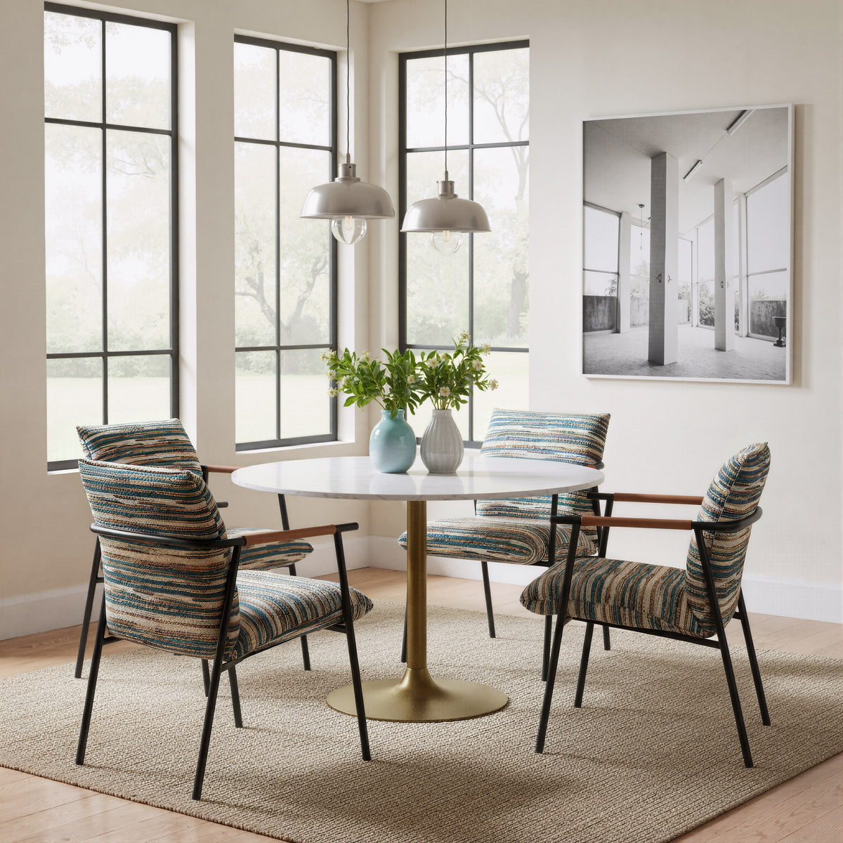 Reduga Multicolor Dining Chair