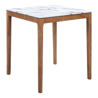 Eva White Counter Table