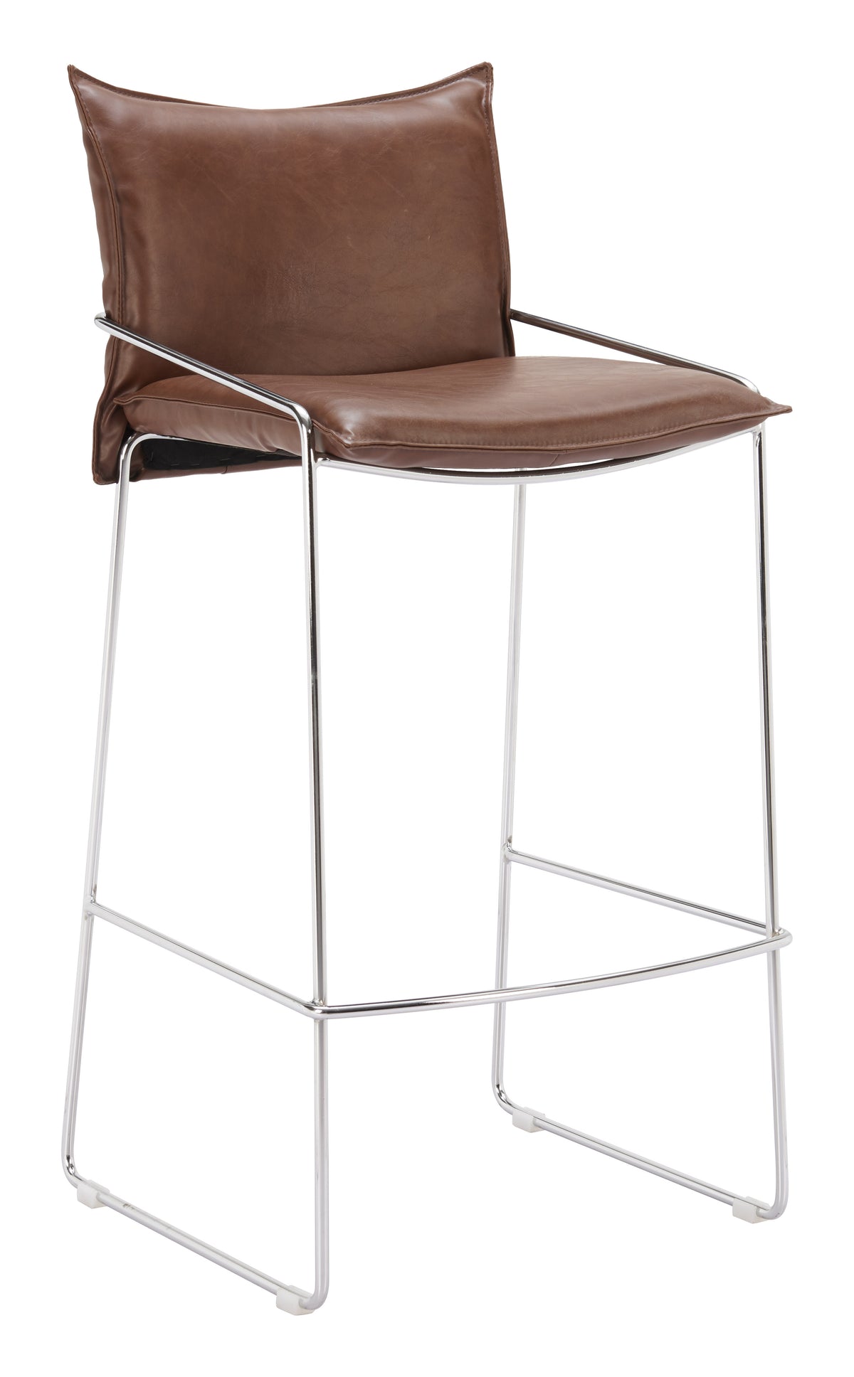 Pola Barstool in Brown