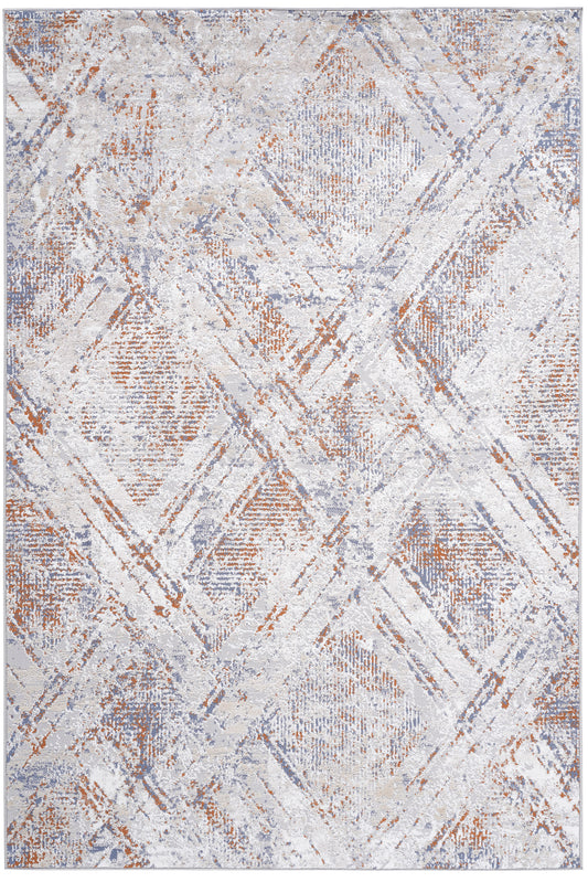 Yara Beige Polyester Area Rug – view 2
