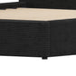 Sele Black Queen Bed