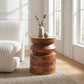 Kollam Walnut Side Table