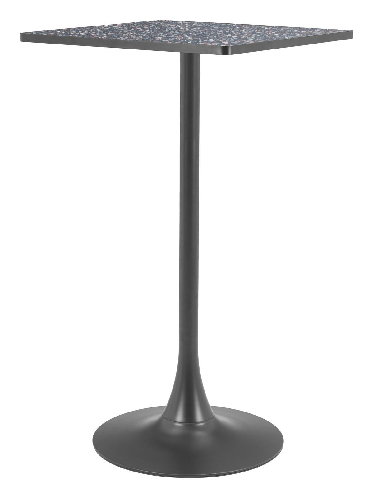 Spot Bar Table in Black