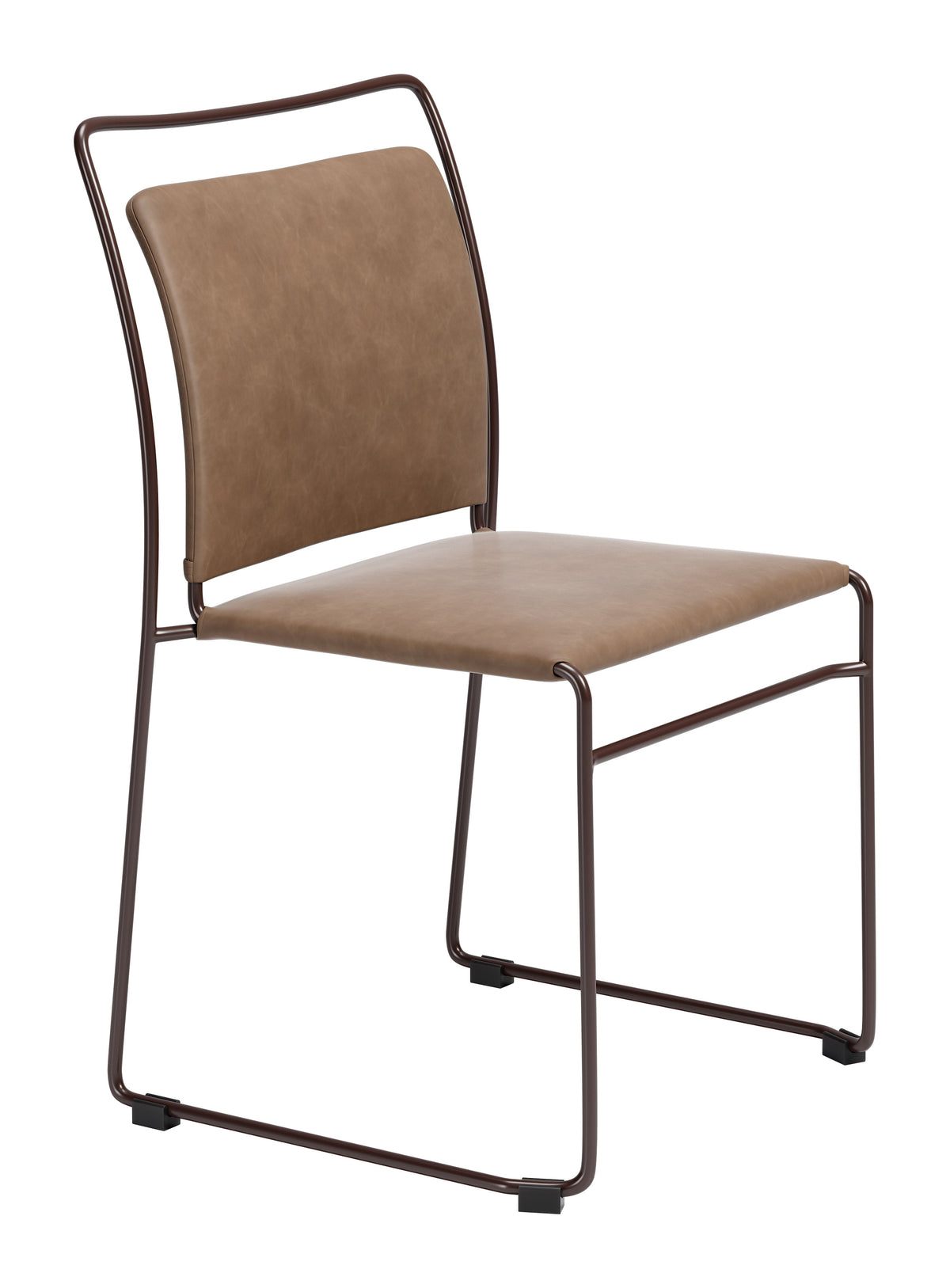 Verbena Brown Dining Chair (Set of 2)