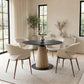 Reno Black Dining Table