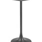 Spot Bar Table in Gray & Black