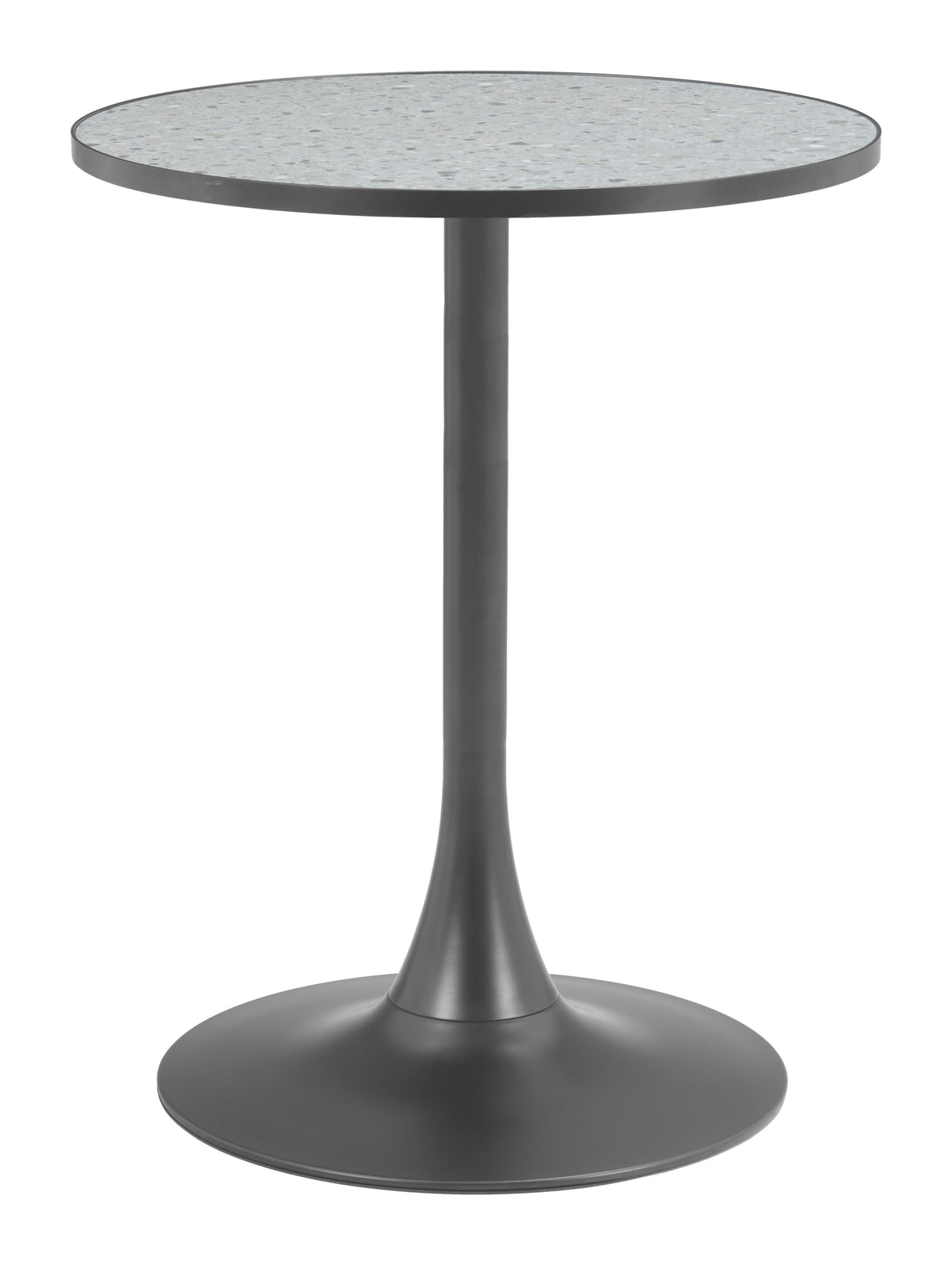 Bite Bistro Table in Gray & Black