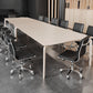 Lider Plus Armless Office Chair in Black