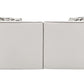 Yolanda Beige Chenille Sofa – 91” Modern Deep Seat Sofa with 4 Pillows back view showing soft design and cushions.