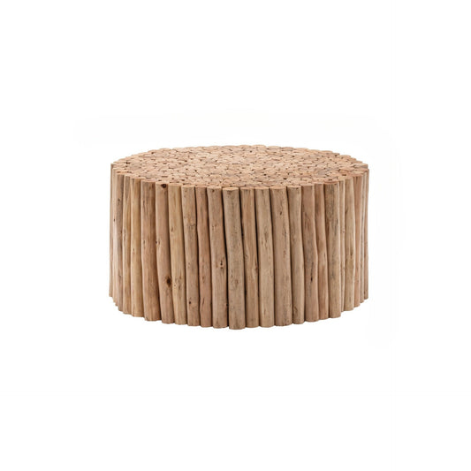 Yorick Natural Wood Coffee Table – 32" Coffee Table