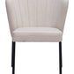 Aimee Dining Chair (Set of 2) in Beige