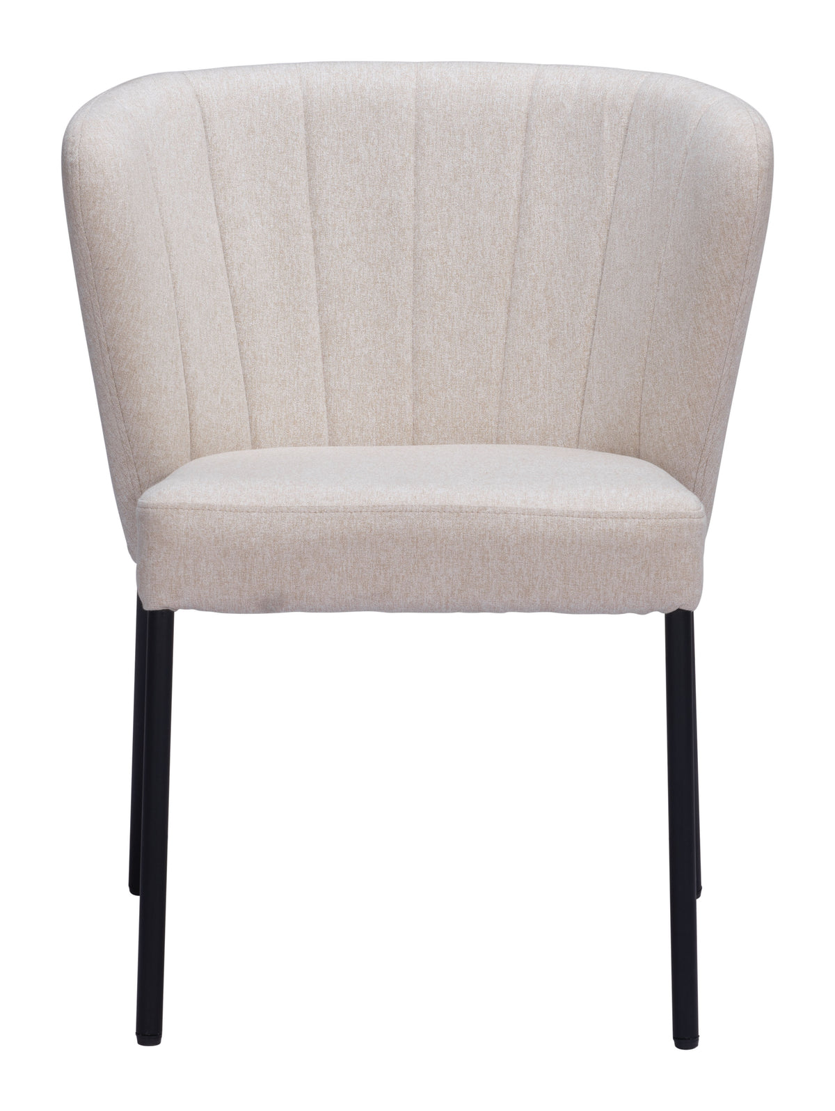 Aimee Dining Chair (Set of 2) in Beige