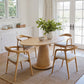 Disque Natural Dining Table