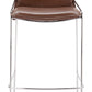 Pola Barstool in Brown