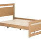 Repos Queen Bed in Brown
