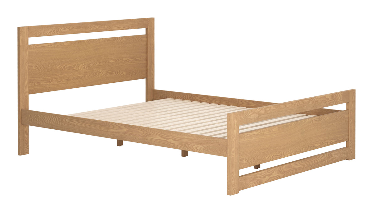Repos Queen Bed in Brown
