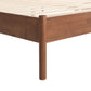 Netz Black & Walnut King Bed