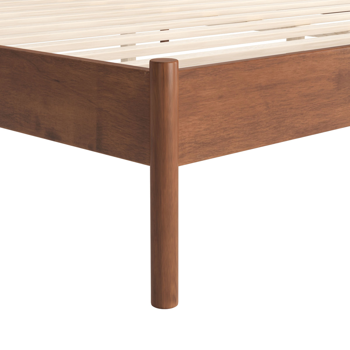 Netz Black & Walnut King Bed