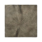 Zahi Weathered Oak Finish Accent Table – 17” Cement Side Table top view showcasing natural wood texture and cement finish.
