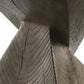 Close-up of the Zahi Weathered Oak Finish Accent Table – 17” Cement Side Table showcasing organic texture and weathered finish.
