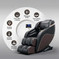 Zero Gravity Massage Chair with SL-Track and Smart Features showcasing AI control, Bluetooth audio, and luxurious design.