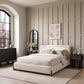 Baris Ivory King Bed