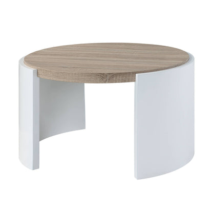 Zoma Oak Synthetic Wood Coffee Table