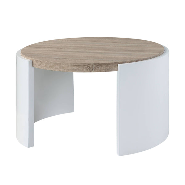 Zoma Oak Synthetic Wood Coffee Table