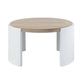 Zoma Oak Synthetic Wood Coffee Table – view 5