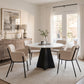 Bremor Dining Chair (Set of 2) in Beige