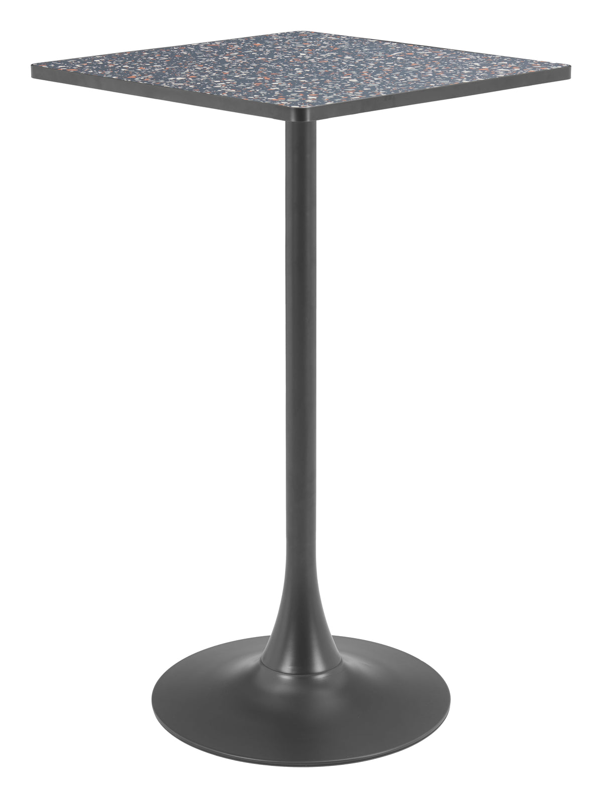 Spot Bar Table in Black
